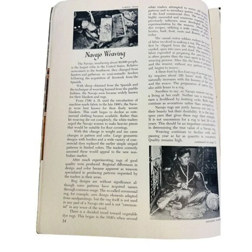 Southwestern‎ Indian Arts & Crafts by Tom Bahti Fifth Printing 1970 Paperback